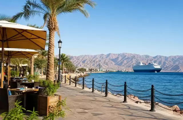 Lungomare di Aqaba