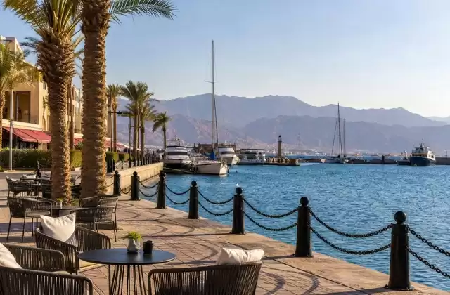 Lungomare di Aqaba