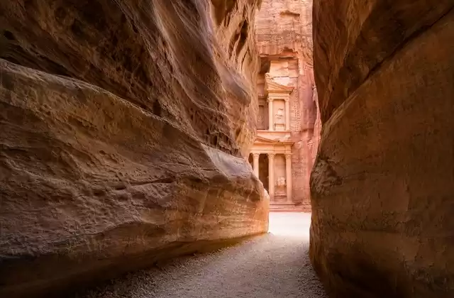 Siq di Petra