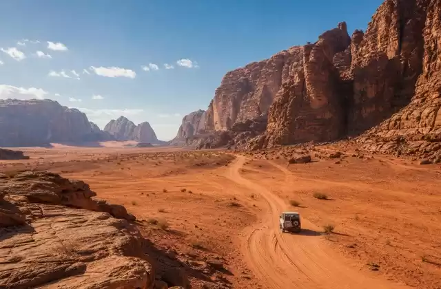 Deserto di Wadi Rum