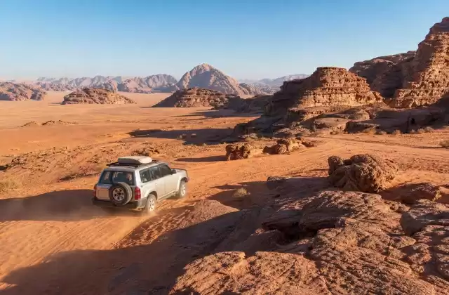 Deserto di Wadi Rum