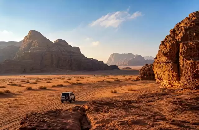 Deserto di Wadi Rum