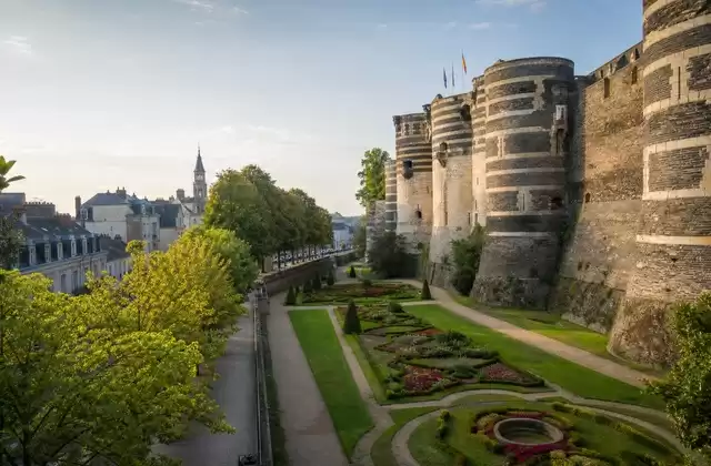 Angers e il suo castello