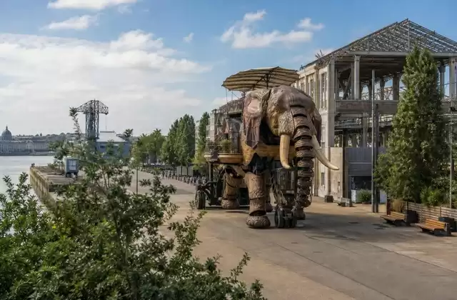 Nantes e le Machines de l’île