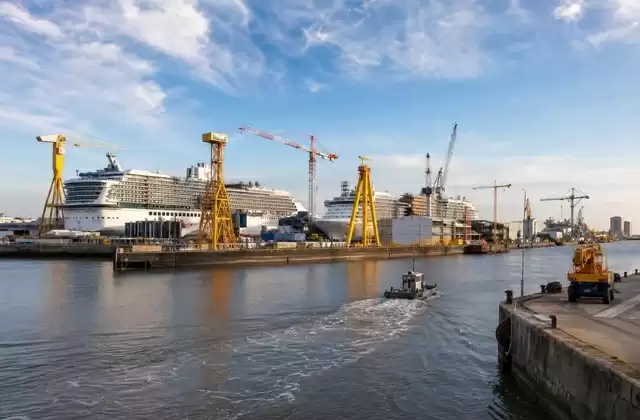 Saint-Nazaire e i cantieri navali