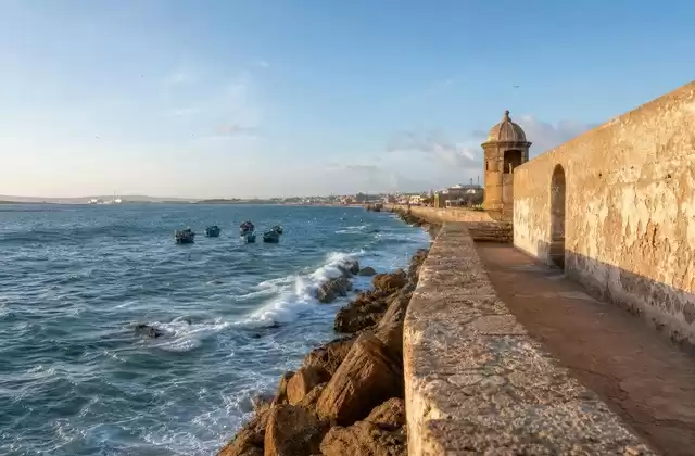 Skala della Kasbah