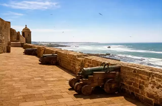 Skala della Kasbah