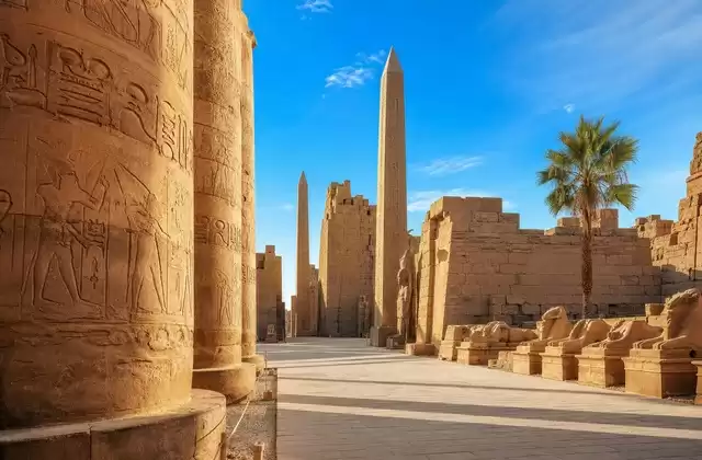 Il tempio di Karnak a Luxor
