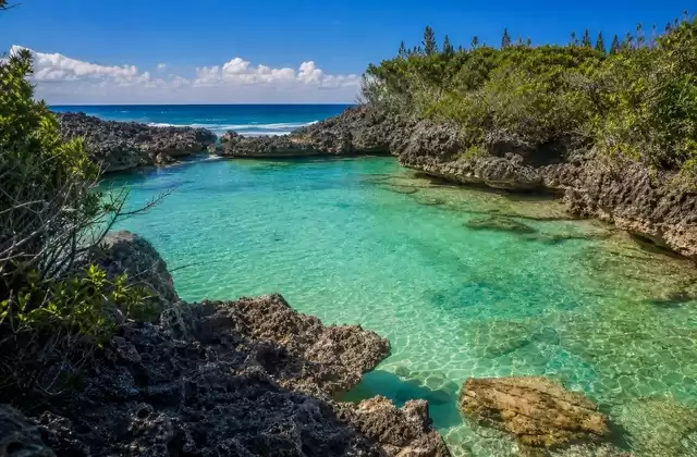 Piscina naturale di Oro