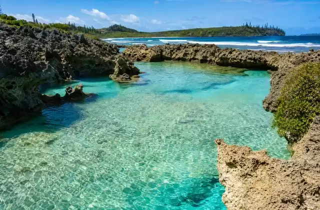 Piscina naturale di Oro