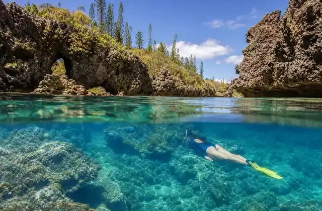 Piscina naturale di Oro