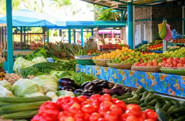 Mercato di Nouméa