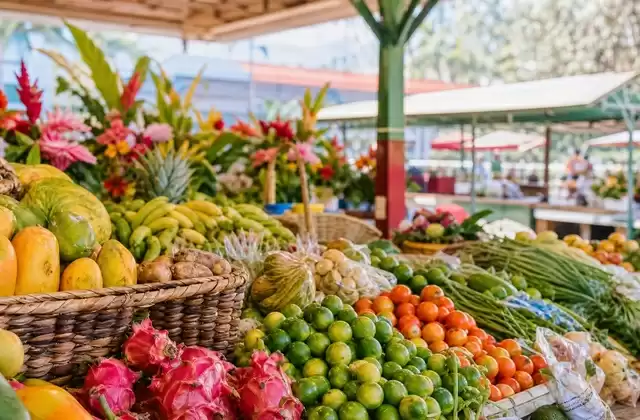 Mercato di Nouméa