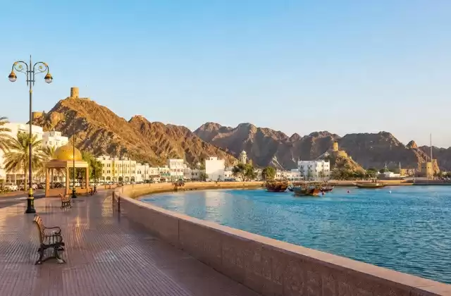 Corniche di Mutrah