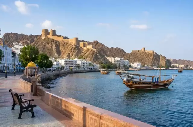 Corniche di Mutrah