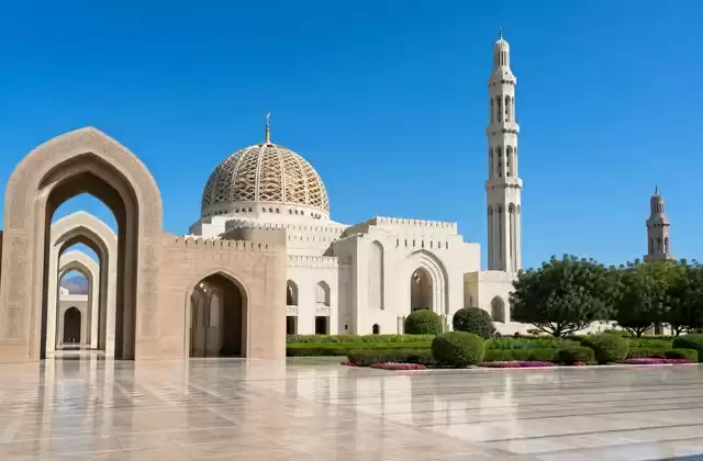 Grande Moschea del Sultan Qaboos