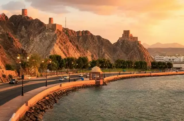 Corniche di Mutrah
