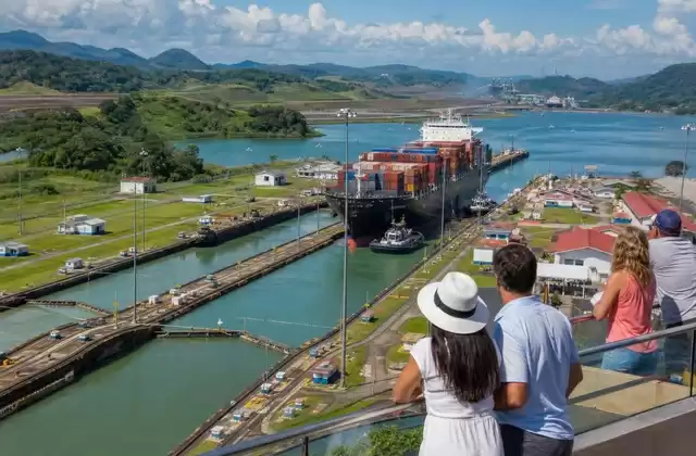 Chiuse di Miraflores