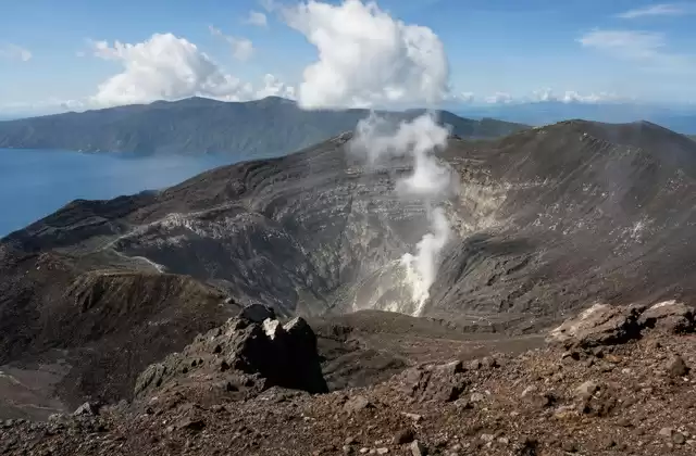Vulcano Tavurvur