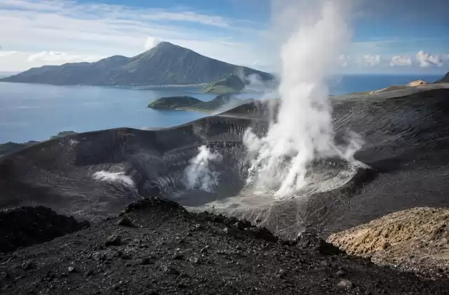 Vulcano Tavurvur