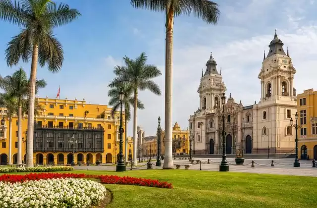 Centro storico di Lima