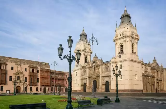 Centro storico di Lima