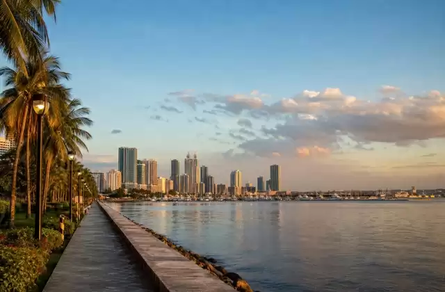 La baia di Manila