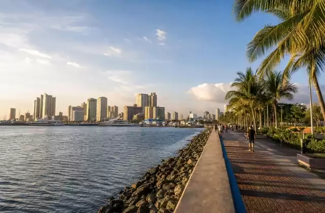 La baia di Manila