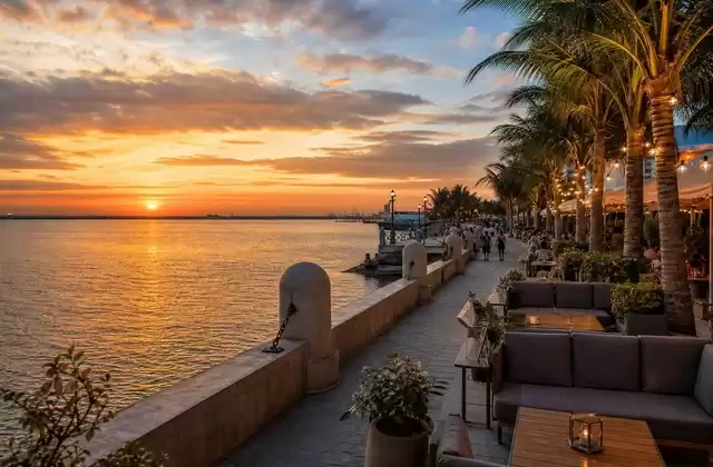 La baia di Manila