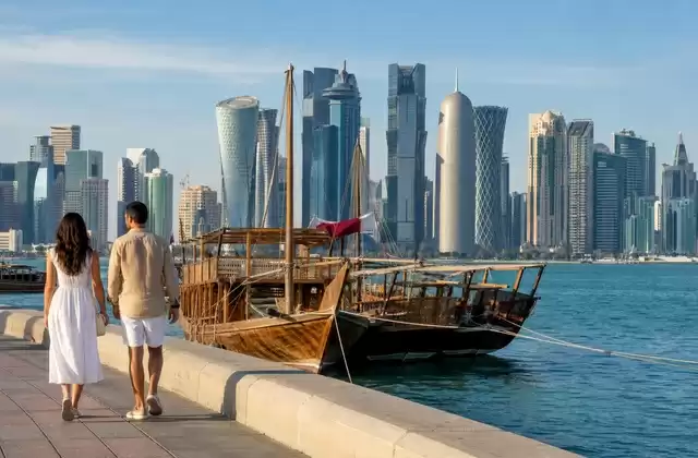 Corniche di Doha