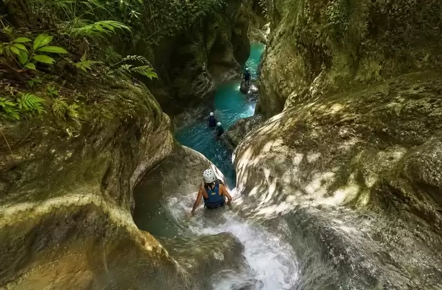 Cascate di Damajagua