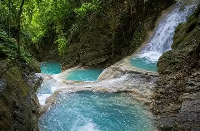 Cascate di Damajagua