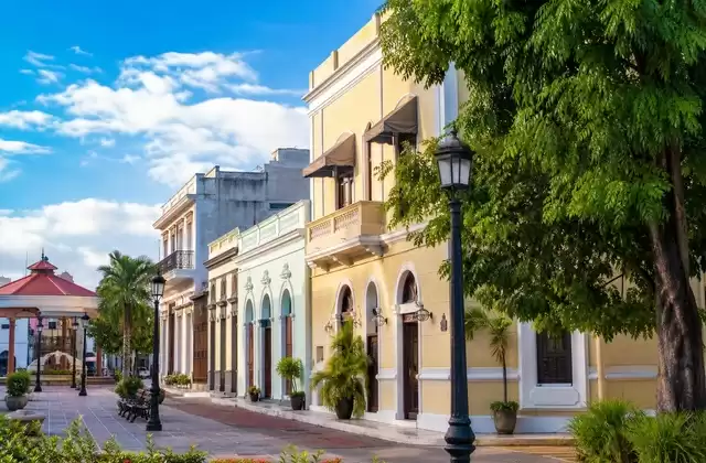 Centro storico di Puerto Plata