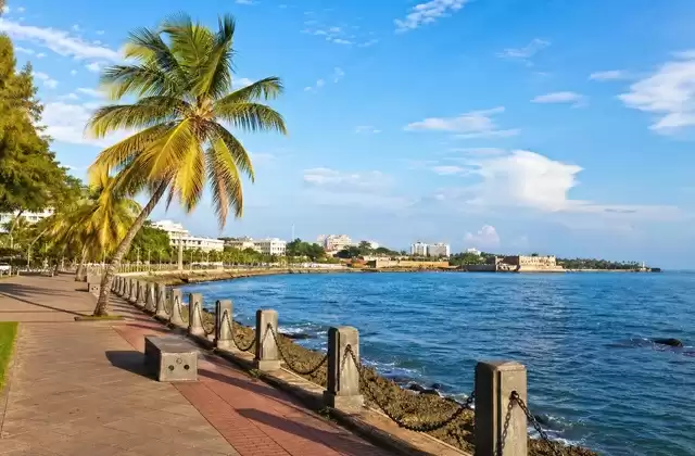 Malecón di Santo Domingo