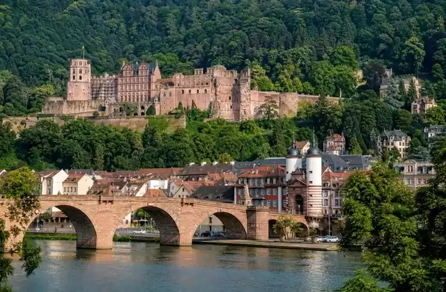 Il castello di Heidelberg