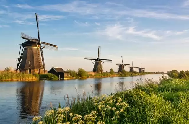 I mulini di Kinderdijk