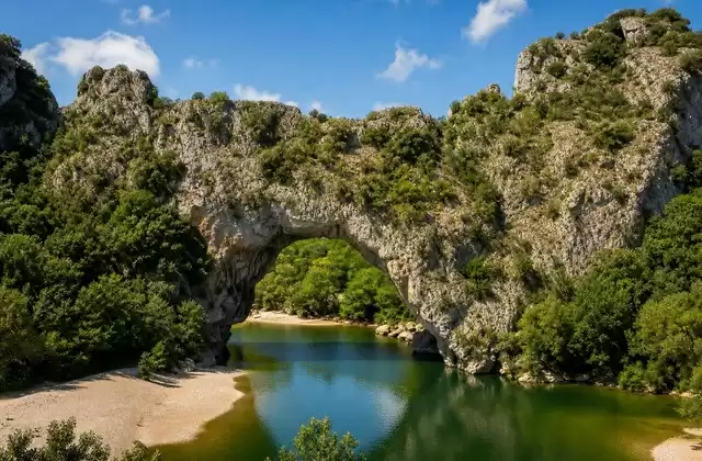 Le gole dell'Ardèche e il Pont d'Arc