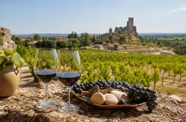 Una degustazione a Châteauneuf-du-Pape