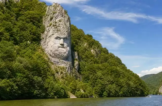 Statua di Decebalo
