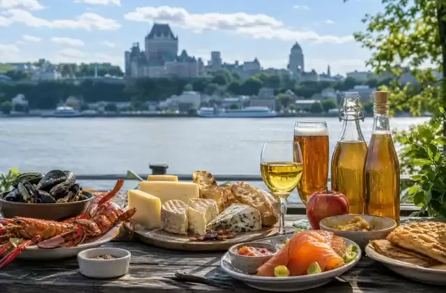 Assaporare i sapori del Québec