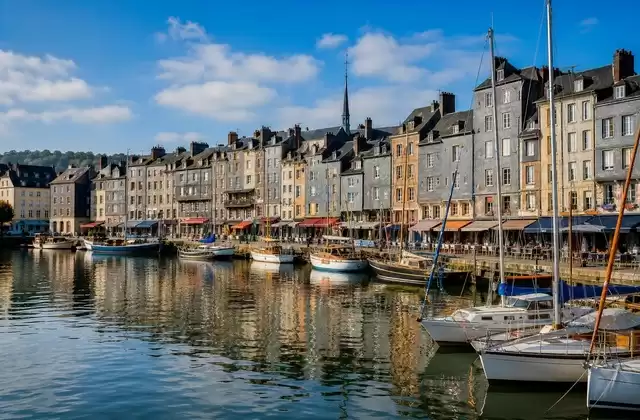 Honfleur e il suo Vieux Bassin