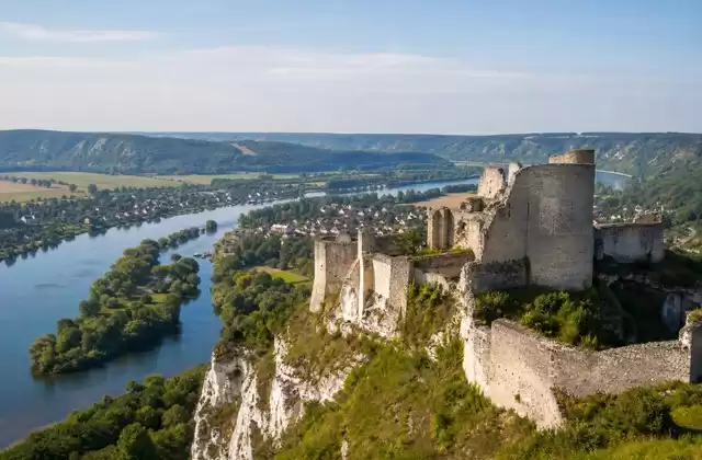 Les Andelys e Château-Gaillard