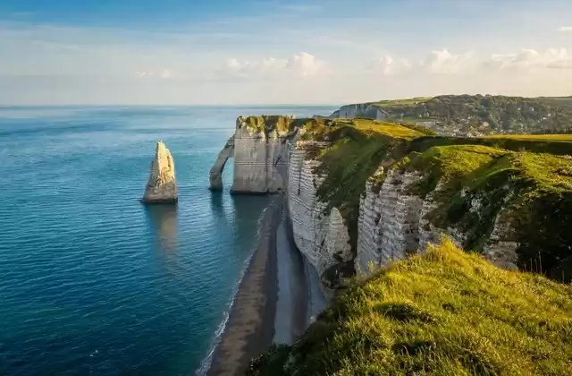 Le falesie di Étretat