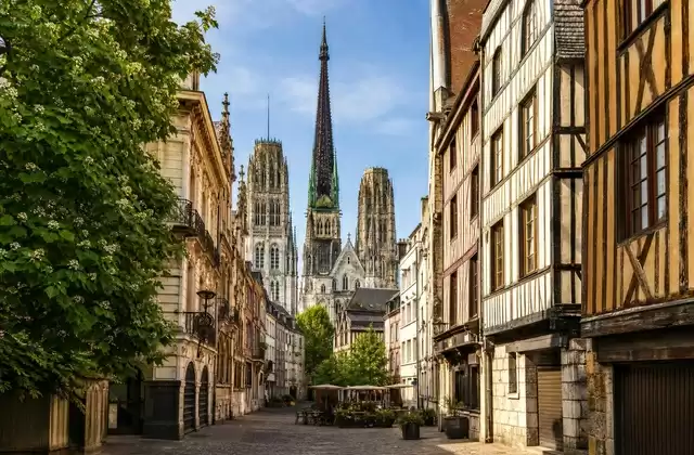 Rouen e la sua cattedrale