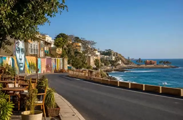 Corniche de Dakar