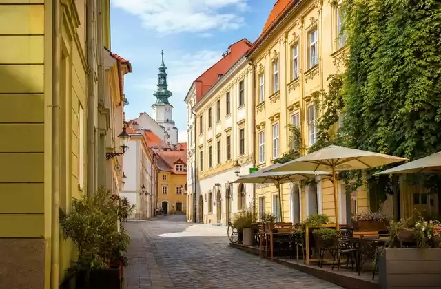 Città vecchia di Bratislava