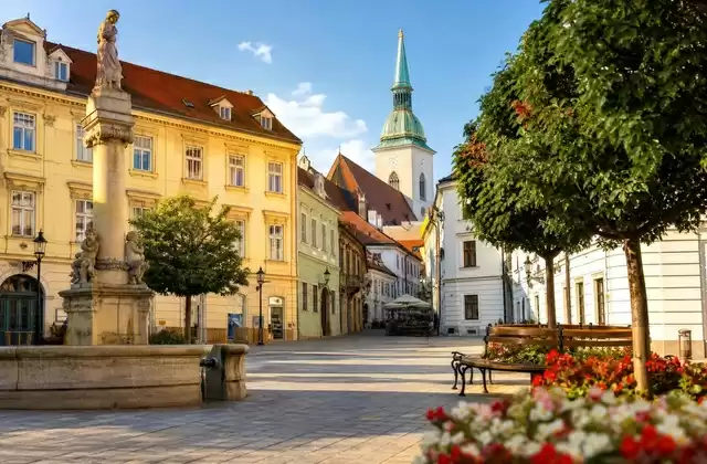 Città vecchia di Bratislava