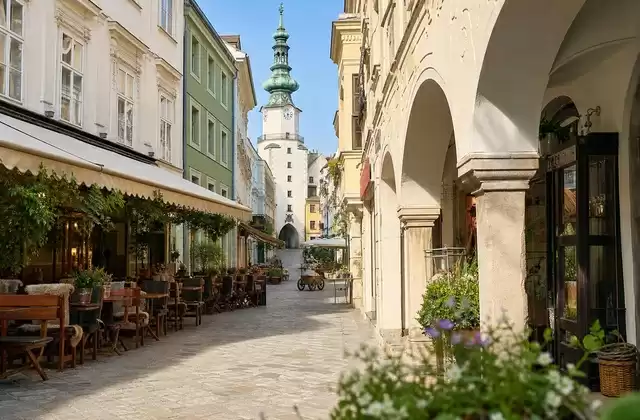 Città vecchia di Bratislava