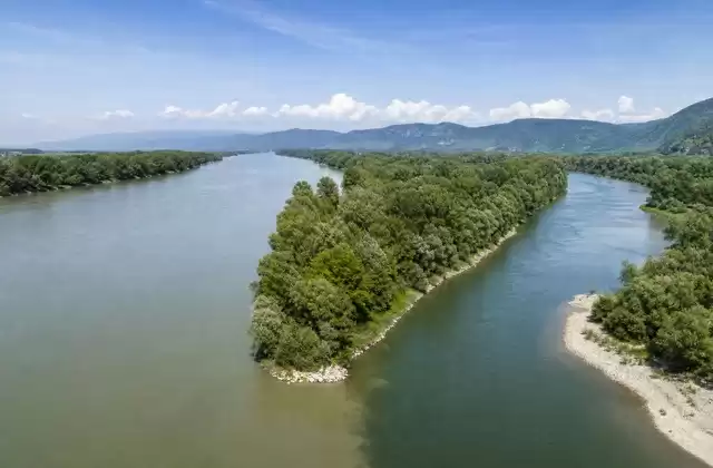 Confluenza Danubio-Morava