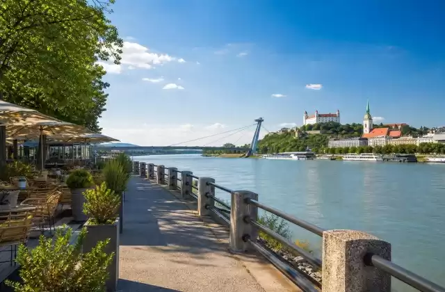Passeggiata sul Danubio